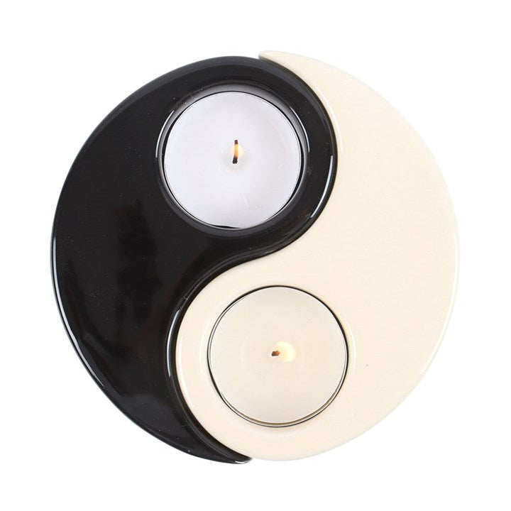 Yin Yang Tealight Candle Holder Sold by Funny Store