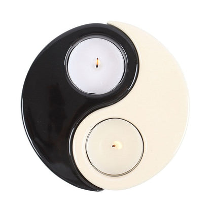 Yin Yang Tealight Candle Holder Sold by Funny Store