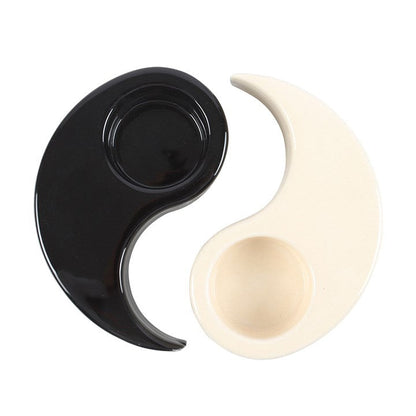 Yin Yang Tealight Candle Holder Sold by Funny Store