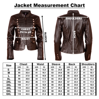 T5J4 Women’s Military Parade Jacket - Electric Blue
