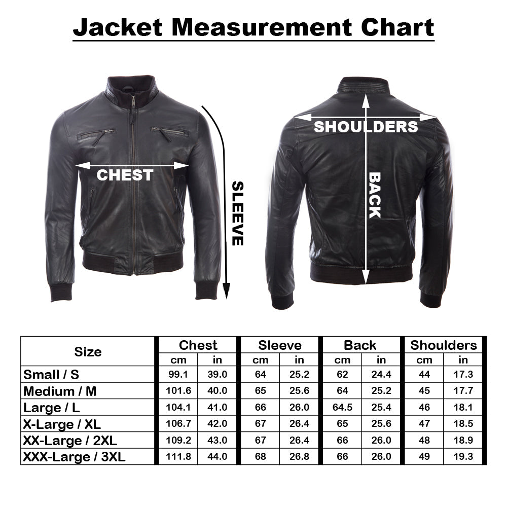 ZZT1 Men’s Bomber Jacket - Black