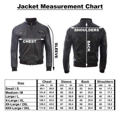 ZZT1 Men’s Bomber Jacket - Black
