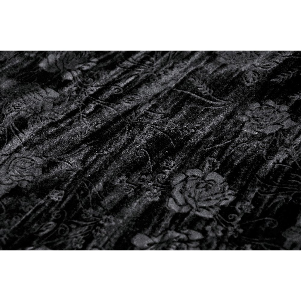 Dark In Love Zathura Off The Shoulder Lace Maxi Dress