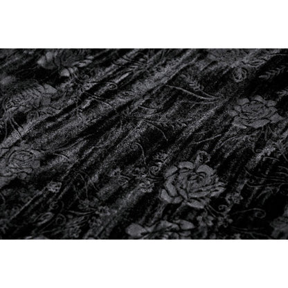 Dark In Love Zathura Off The Shoulder Lace Maxi Dress