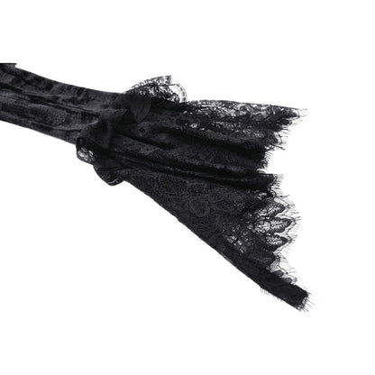 Dark In Love Zathura Off The Shoulder Lace Maxi Dress