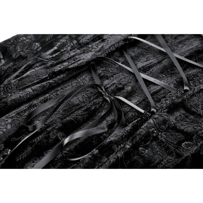 Dark In Love Zathura Off The Shoulder Lace Maxi Dress