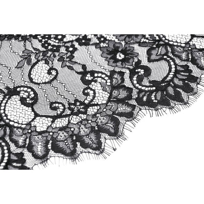 Dark In Love Zathura Off The Shoulder Lace Maxi Dress