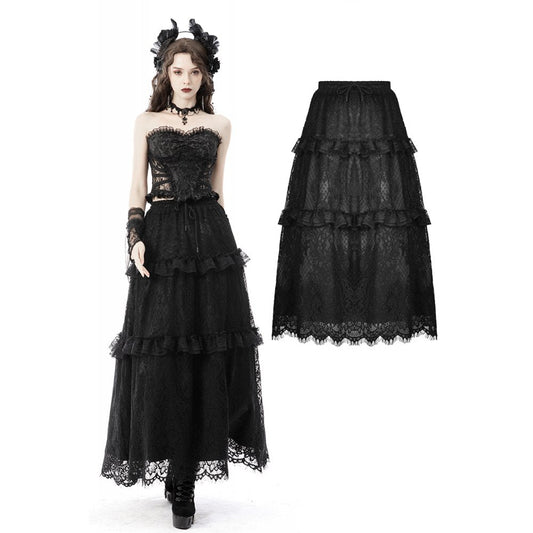 Dark In Love Delilah Maxi Skirt