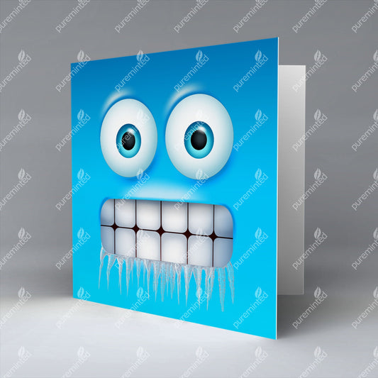 Baltic Emoji - Greetings Card