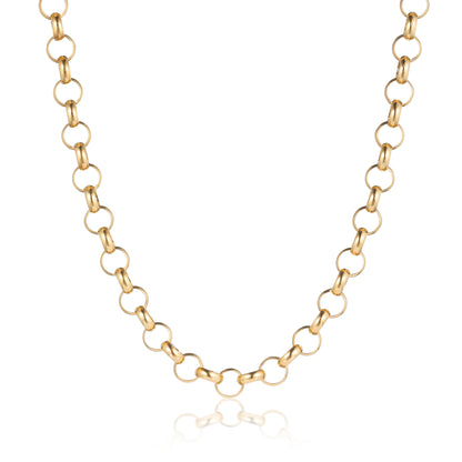 Belcher Chain (Gold) 12mm