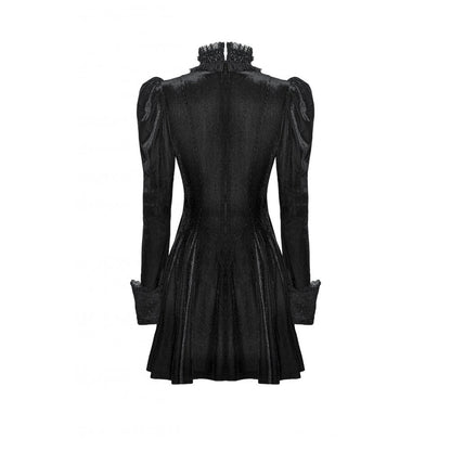 Dark in Love Inez Dark Elegant Velvet Lace Gown