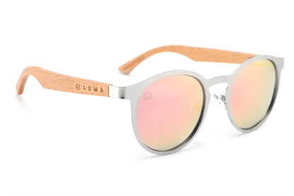 Luma Sunglasses - St Ives - Silver