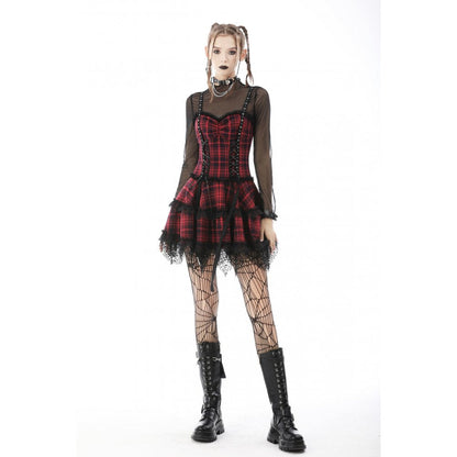 Dark In Love Barbarella Mesh Top