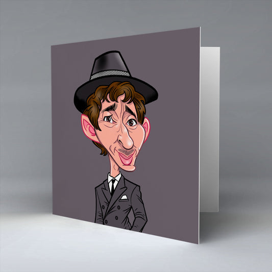 Dodgy Dealer - Greetings Card