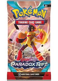 Pokémon TCG: S&V Paradox Rift Booster Pack
