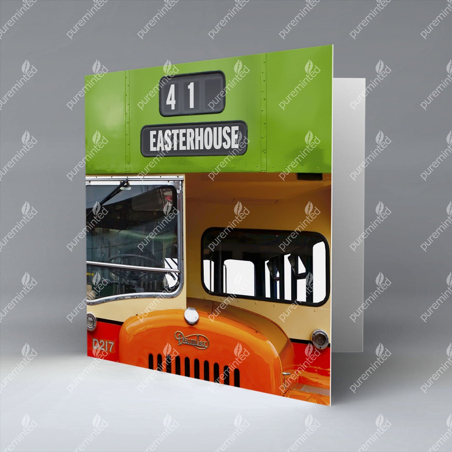 Easterhouse Greetings Card