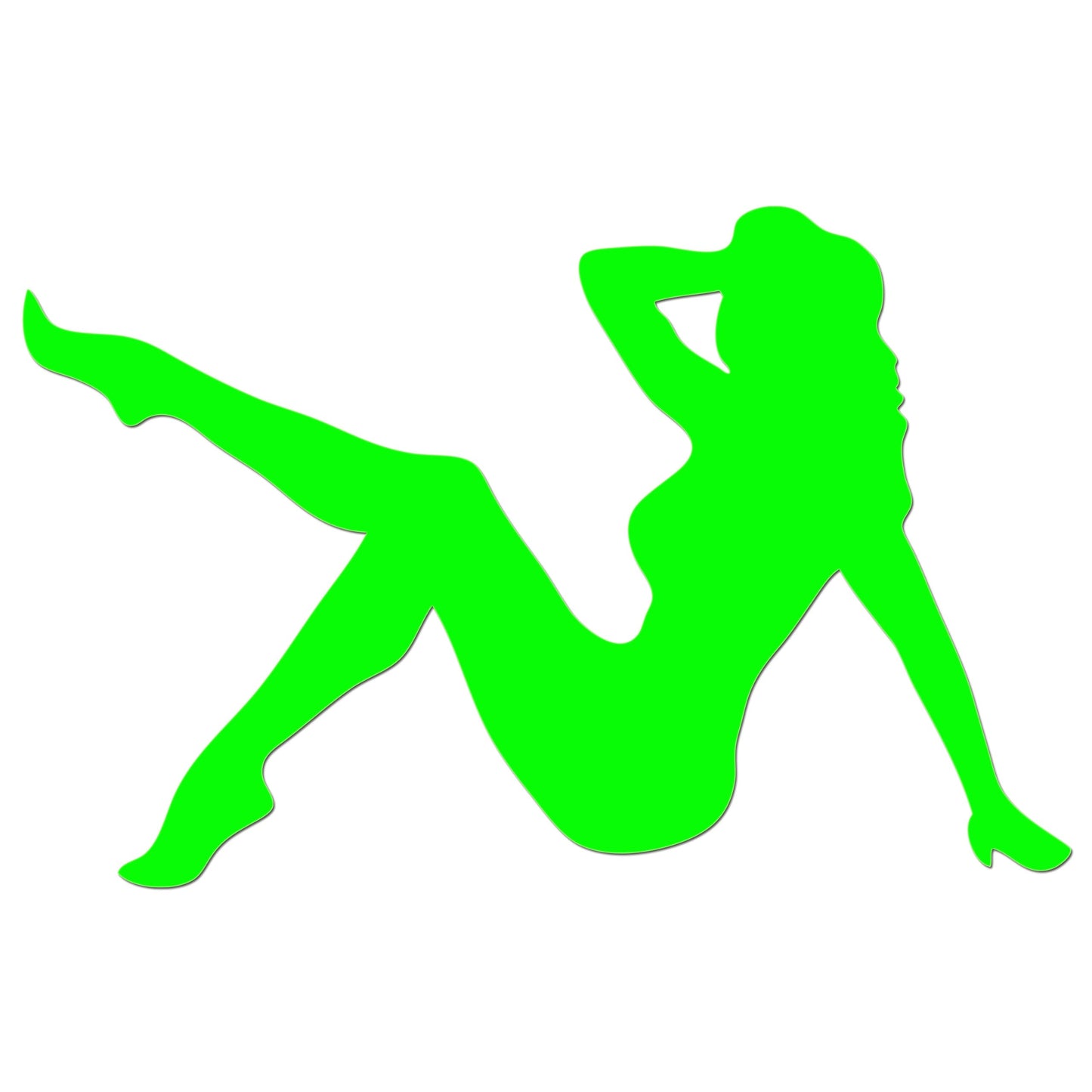 Pin Up Girl Iron On HTV Transfer