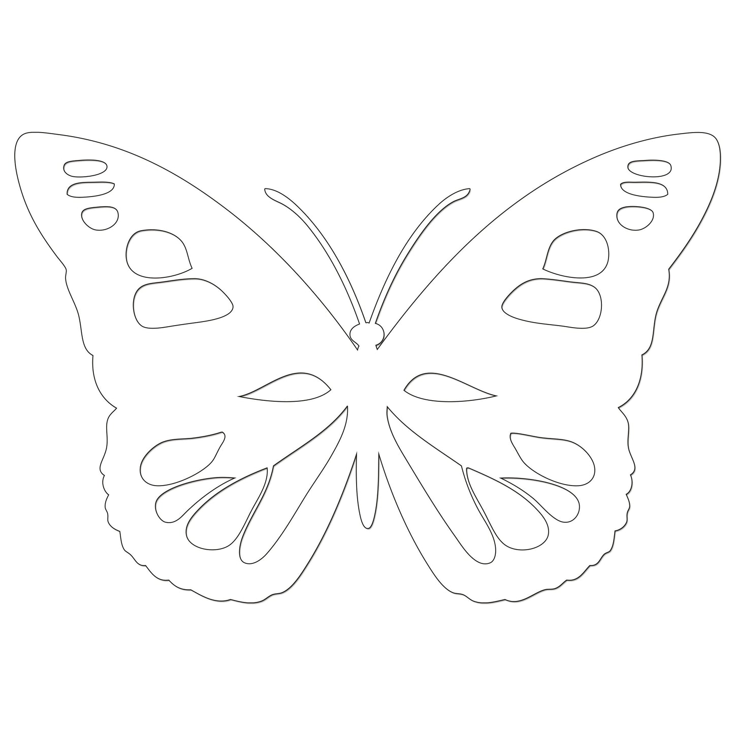 Butterfly Iron On HTV Transfer