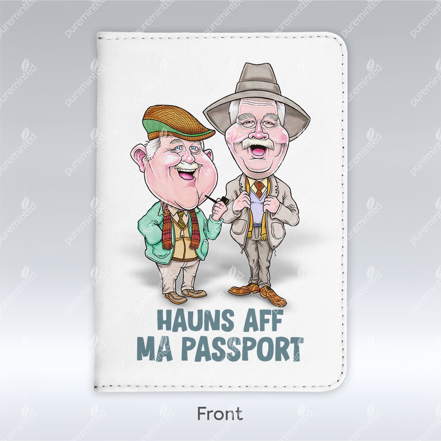Auld Pals - Hauns Aff Ma Passport - Passport Holder