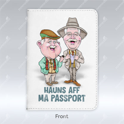 Auld Pals - Hauns Aff Ma Passport - Passport Holder