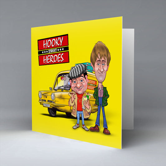 Hooky Street Heroes - Greetings Card