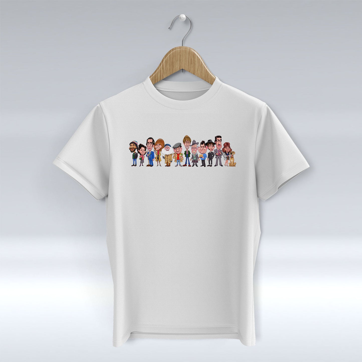 Hooky Street Heroes - T-Shirt