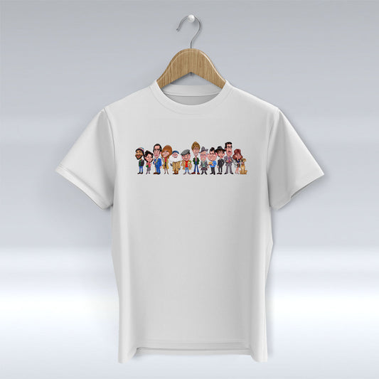 Hooky Street Heroes - T-Shirt