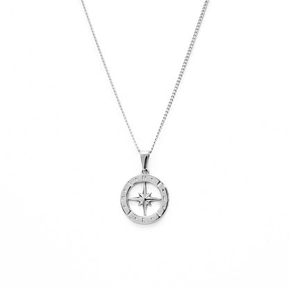 North Star Pendant (Silver)
