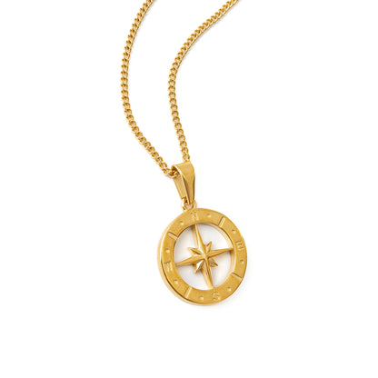 North Star Pendant (Gold)