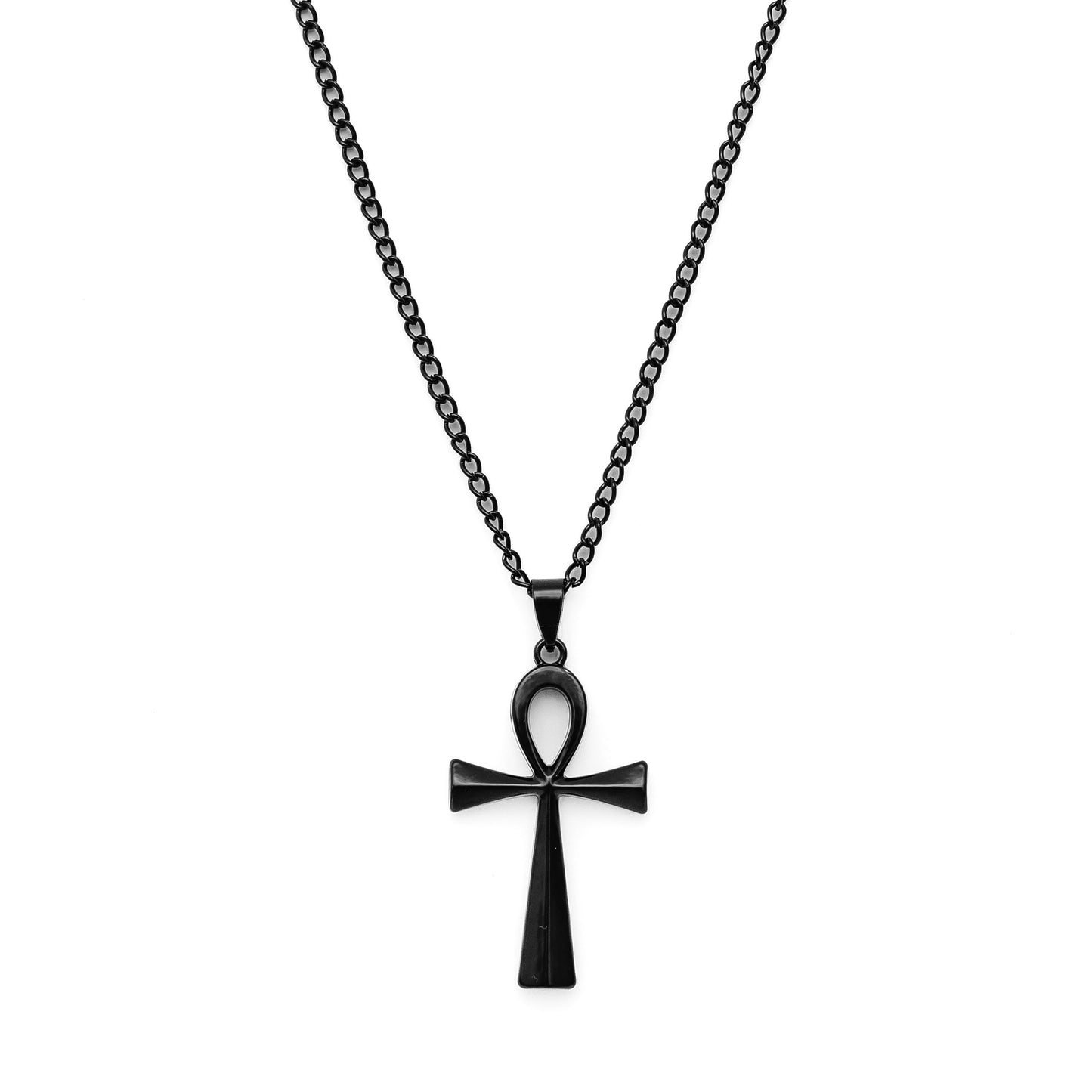 Ankh Pendant  (Black)