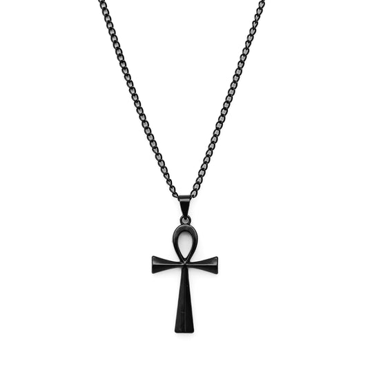 Ankh Pendant  (Black)