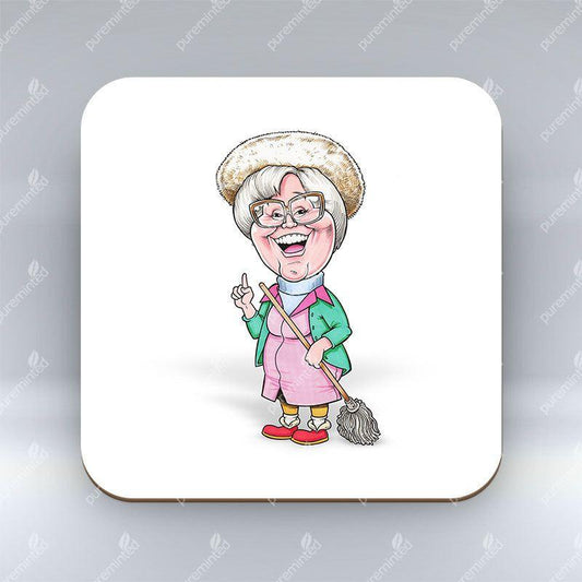 Wan Auld Burd - Coaster