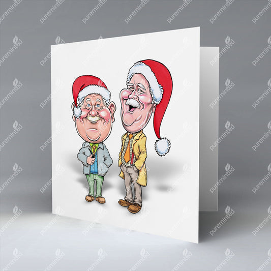 Platinum Auld Pals - Christmas Card
