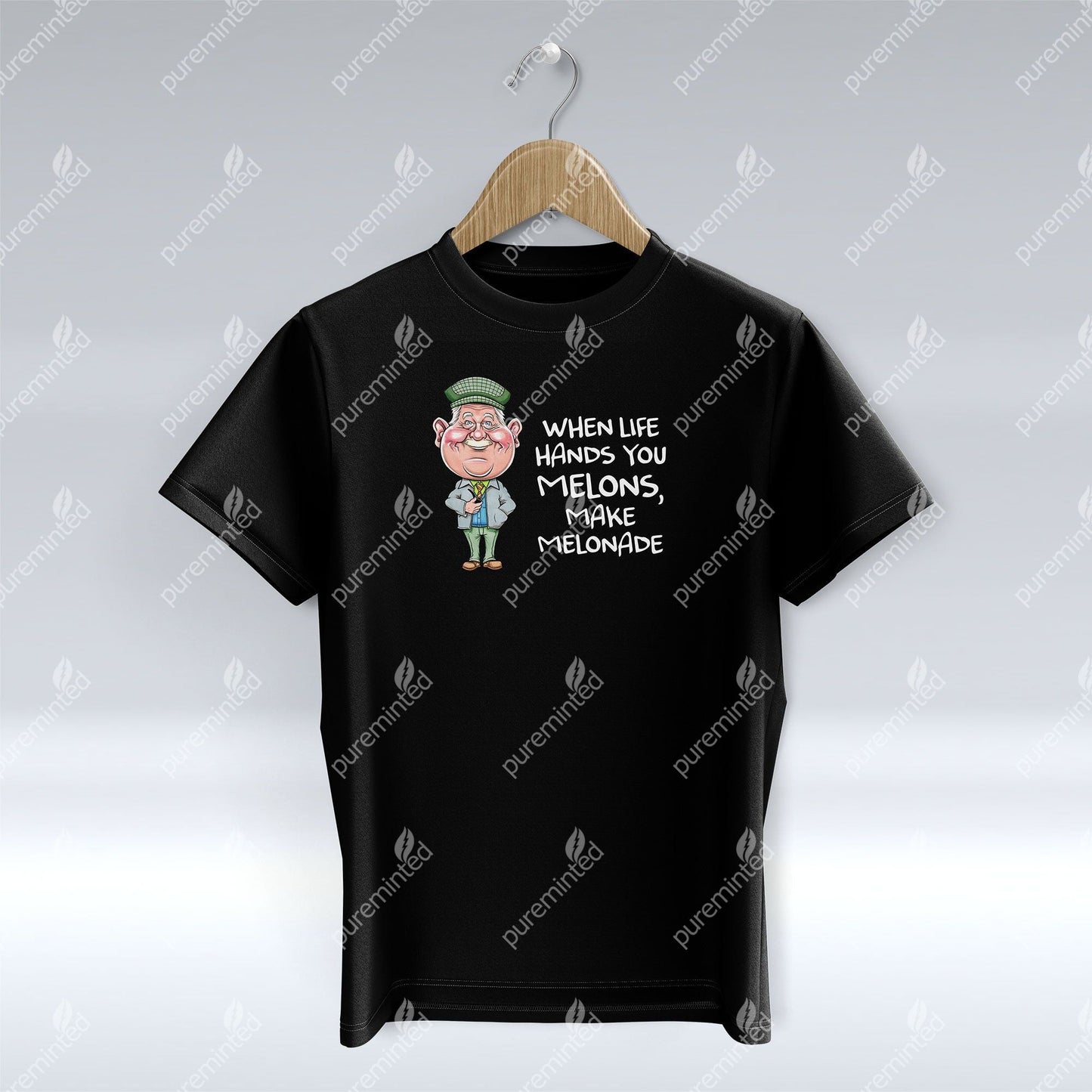 When life hands you melons - T-Shirt