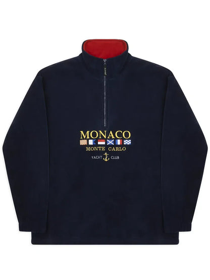 Monaco Vintage Fleece Navy