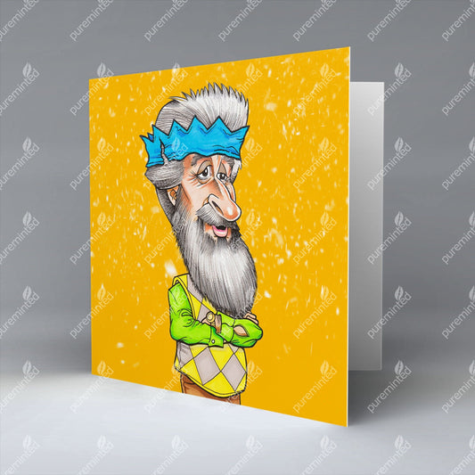 Mister - Christmas Card