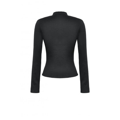 Dark in Love Zyla Edgy Minimalist Multi-Way Top