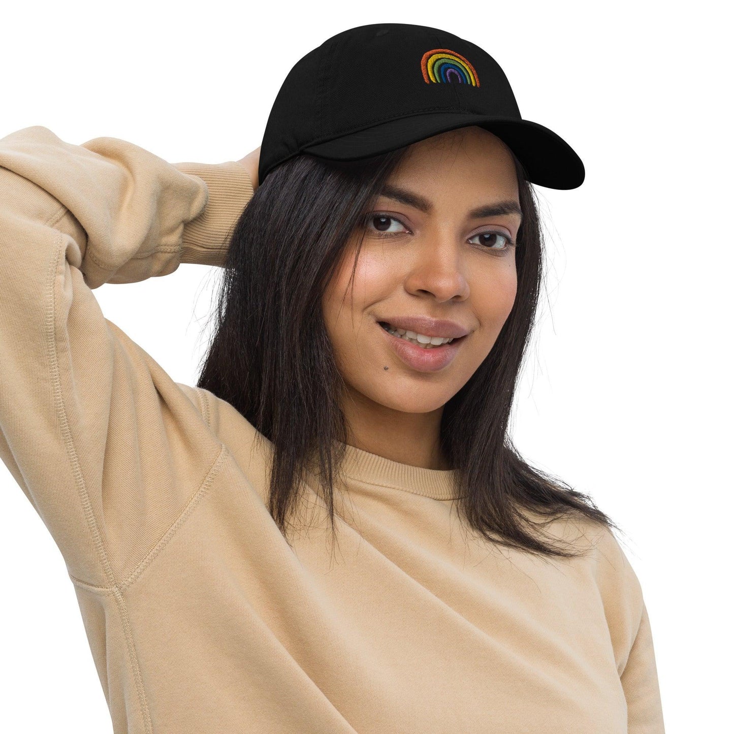 Rainbow Baseball Cap