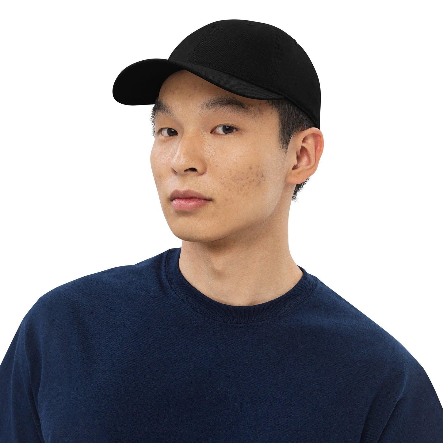 Embroidered P Baseball Cap