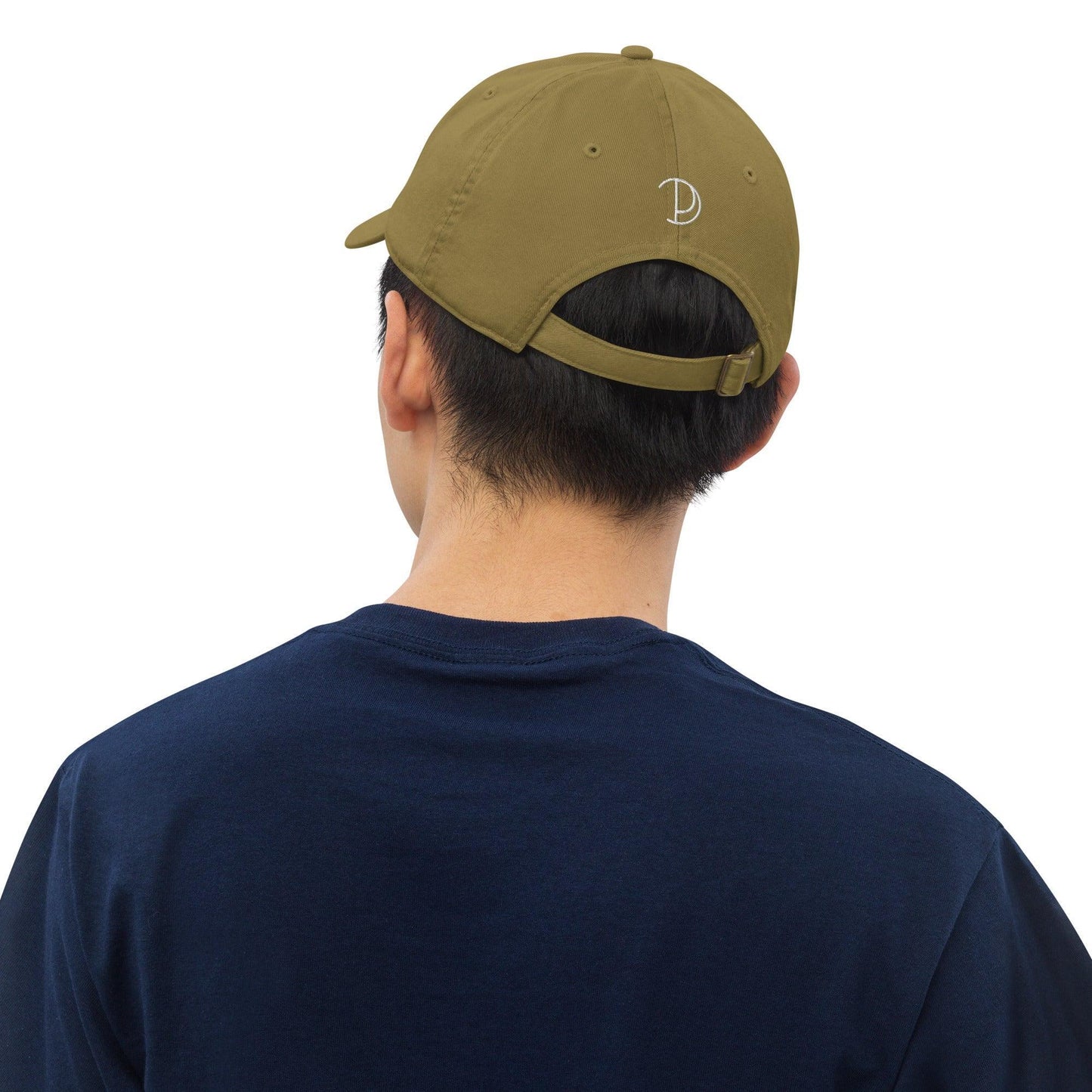 Embroidered P Baseball Cap