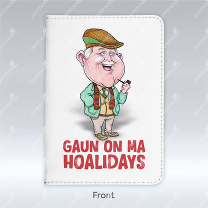 Gaun On Ma Hoalidays - Passport Holder