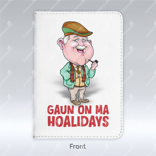 Gaun On Ma Hoalidays - Passport Holder