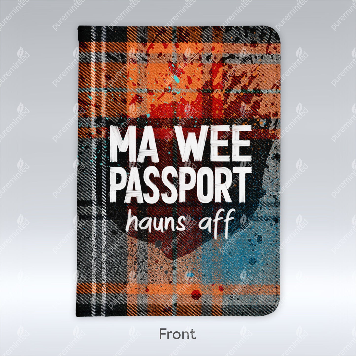 Ma Wee Passport - Passport Holder