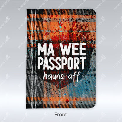 Ma Wee Passport - Passport Holder