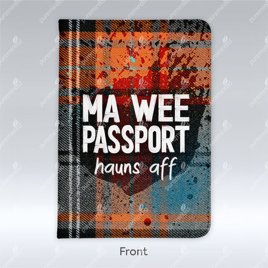 Ma Wee Passport - Passport Holder