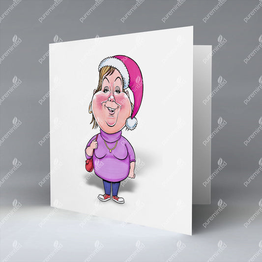 Nebby - Christmas Card