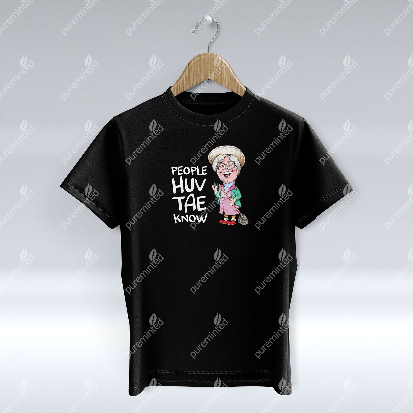 People Huv Tae Know - T-Shirt