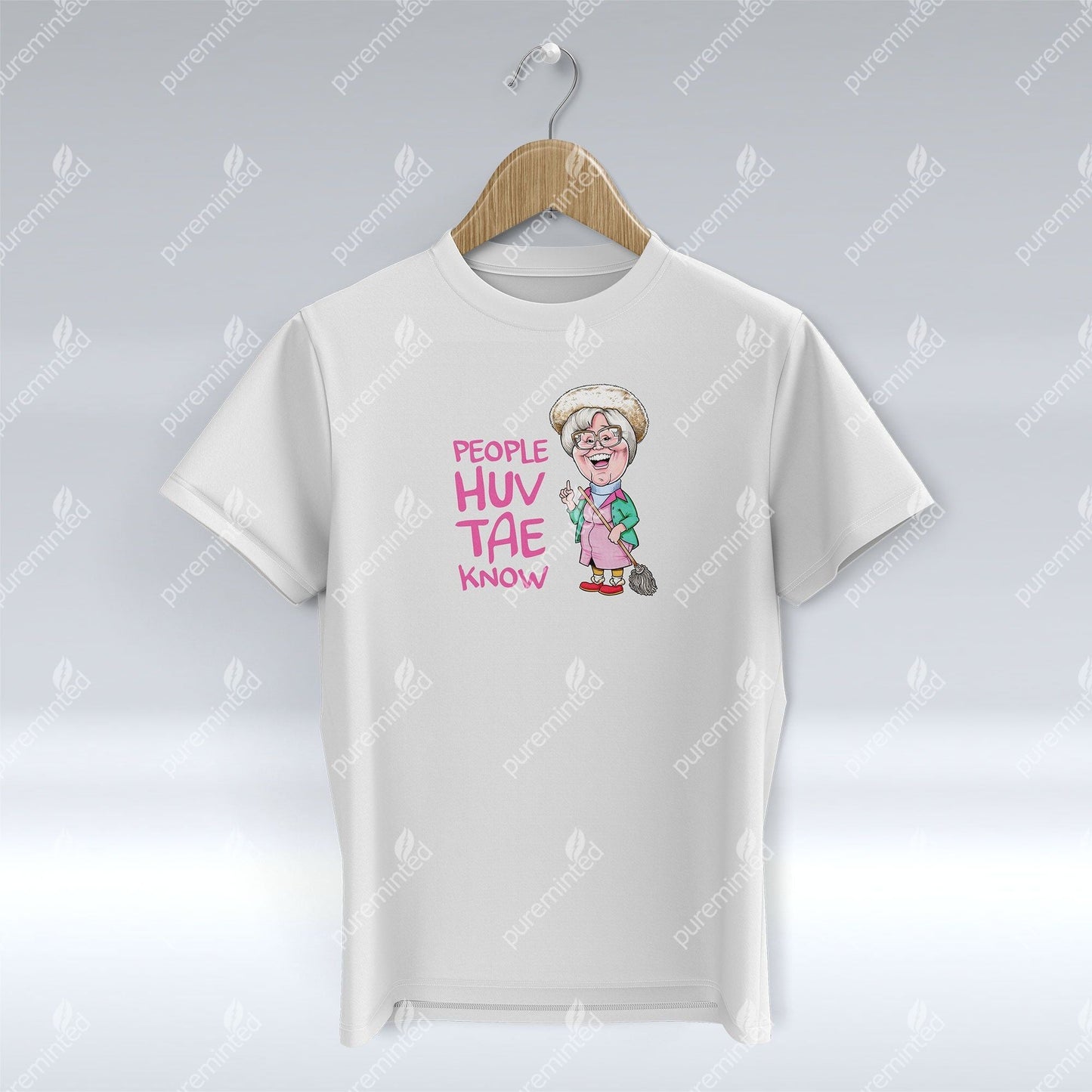 People Huv Tae Know - T-Shirt