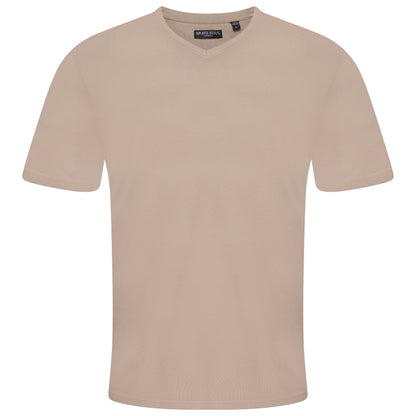 Brave Soul Saint Cotton V Neck T-Shirt