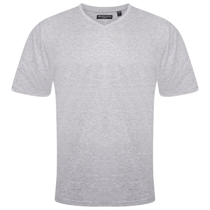 Brave Soul Saint Cotton V Neck T-Shirt